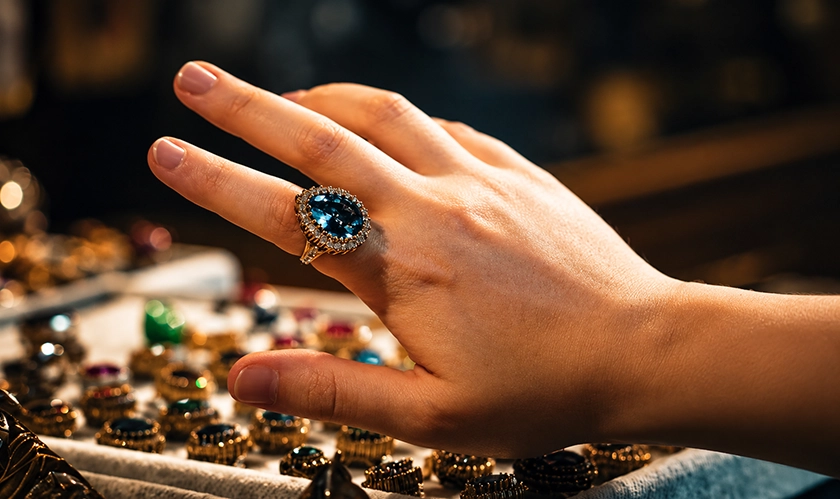 Why Fine Colored Gemstones Are Outperforming Luxury Goods